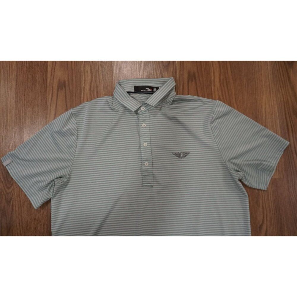 Ralph Lauren X Golf Short Sleeve Polo Shirt - Size L - Picture 3 of 13